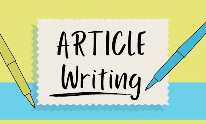 do article writing, content writer, and seo blog writing