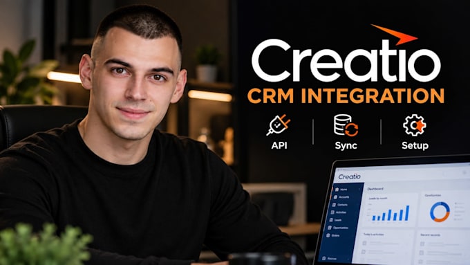 integrate your creatio CRM with other apps and systems