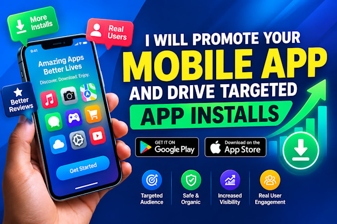 promote your mobile app and drive targeted app installs