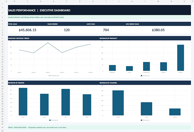 clean and analyze your spreadsheet data