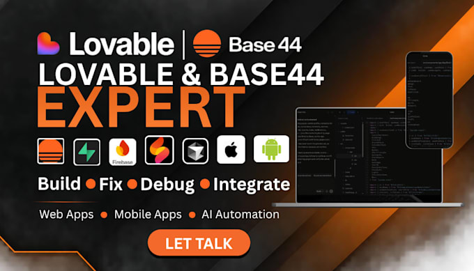 be you base44 replit lovabel bolt google ai studio vibe code fix debug expert