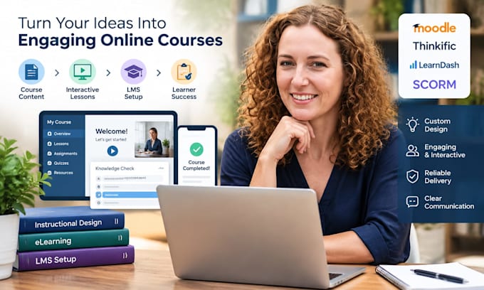 create course content, course curriculum, syllabus, lesson plan, PDF workbook