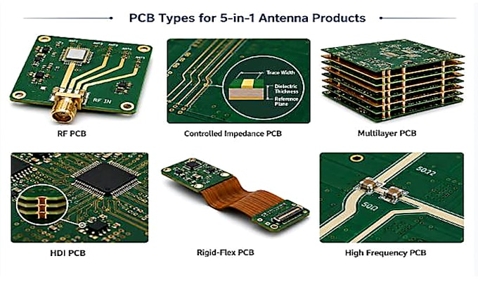 design rf pcb, antenna, high speed and multilayer pcb layout ecu, esp32, arduino