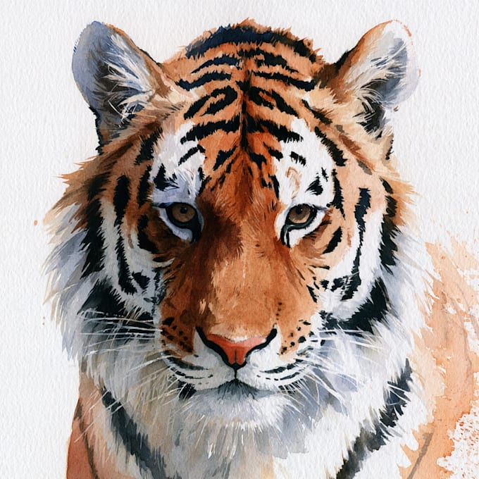 create realistic animal illustration