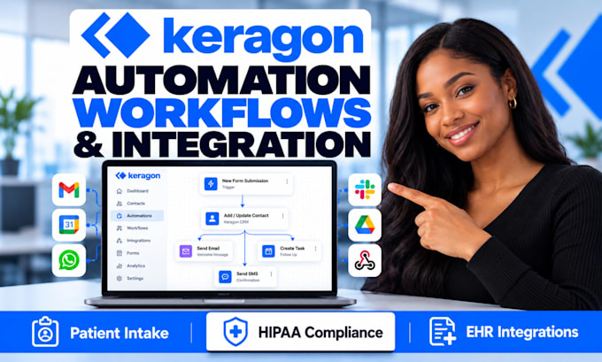 do keragon automation workflows and keragon integration