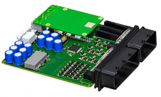 design automotive pcb, ecu, can bus, and embedded circuit boards sensor bms pcb