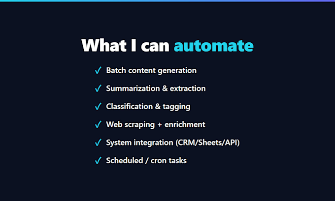 build a custom ai automation script with claude or gpt API