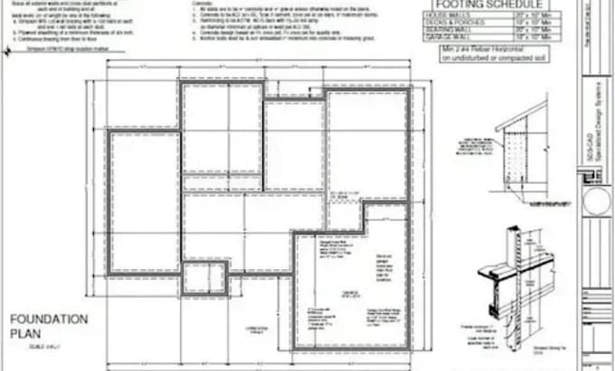 provide structural calculations for permits and foundation design