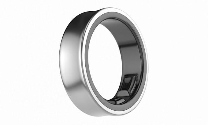 design smartrings wearable techdevices 3d cad enclosure and prototype