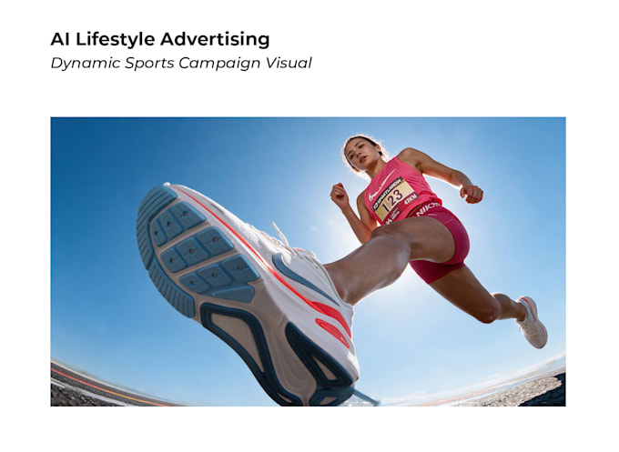 create ai generated campaign visuals for ads and brands