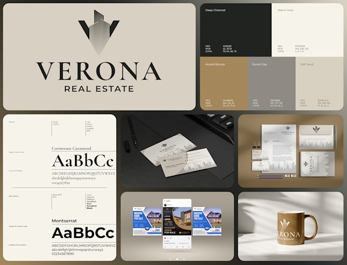 create a premium brand identity for your business
