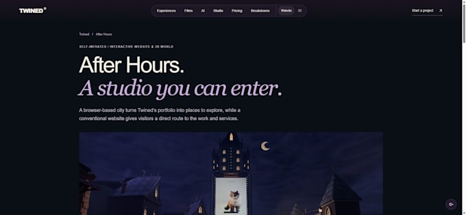 build an indie game launch website with steam links