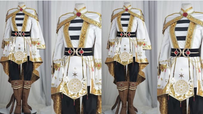 Do sewing patterncustom cosplay costume fabric eva foam anime costume ...