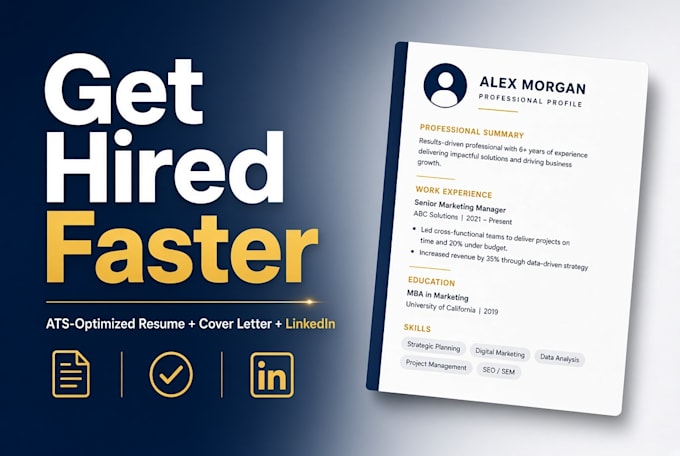 create ats optimized resume rewrite pass applicant tracking systems