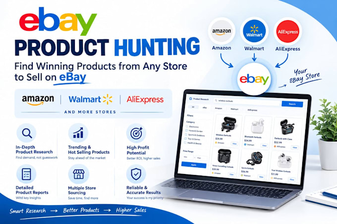 hunt winning products for ebay