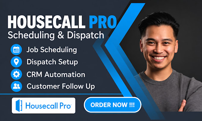 setup housecall pro scheduling housecall pro dispatch crm automation