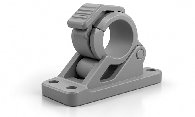 do 3d cad design, 3d cad modeling and 3d printing design