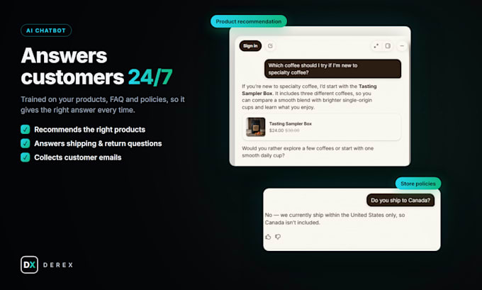 build an ai powered shopify store with a chatbot