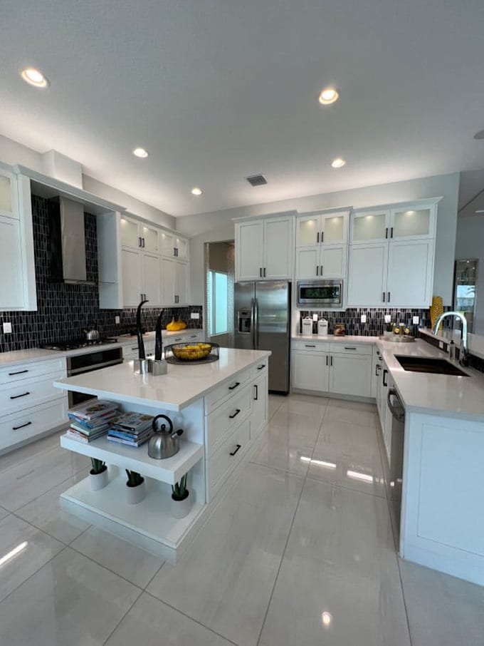 design modern interiors with realistic 3d renderings