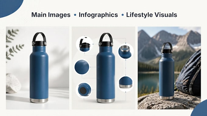 design amazon listing images