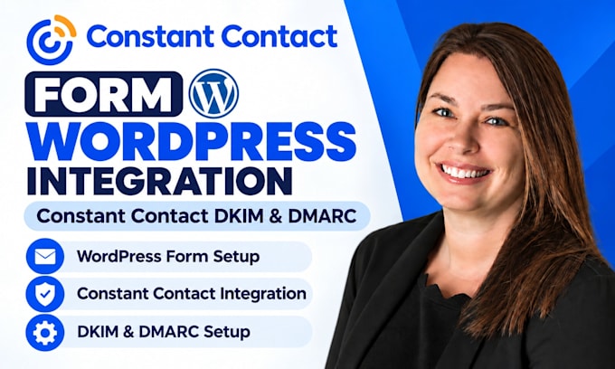 setup constant contact form wordpress integration constant contact dkim dmarc