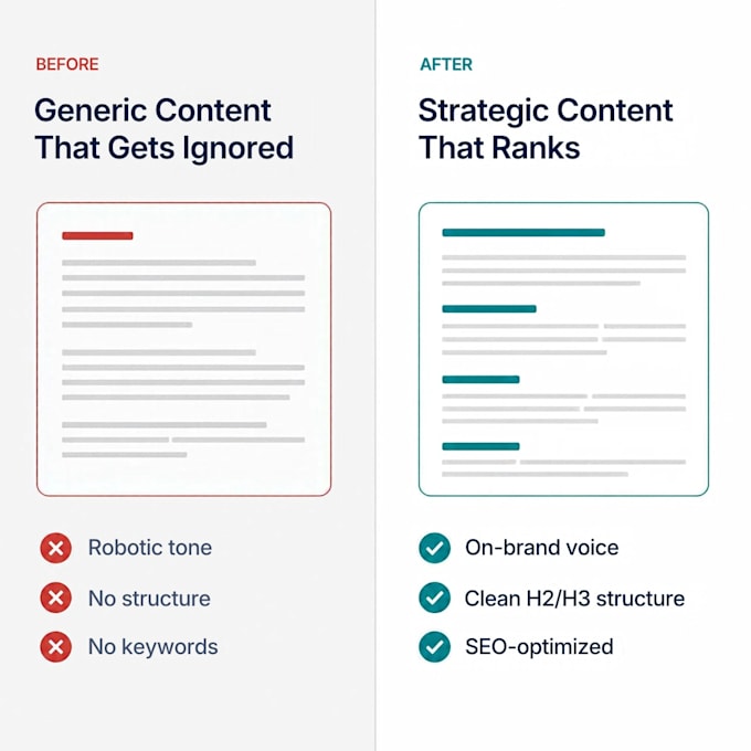 write SEO blog posts for saas and tech companies