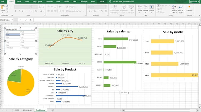 do ms excel all type of work