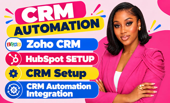 do zoho crm setup hubspot crm automation and integration