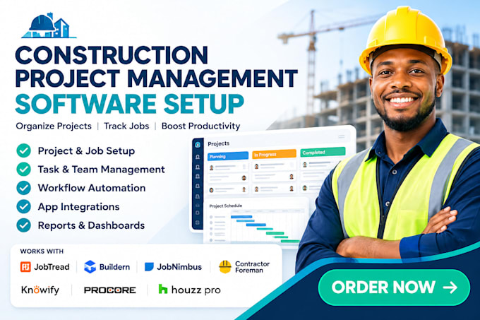 jobtread buildern jobnimbus contractor foreman knowify procore houzz pro knowify