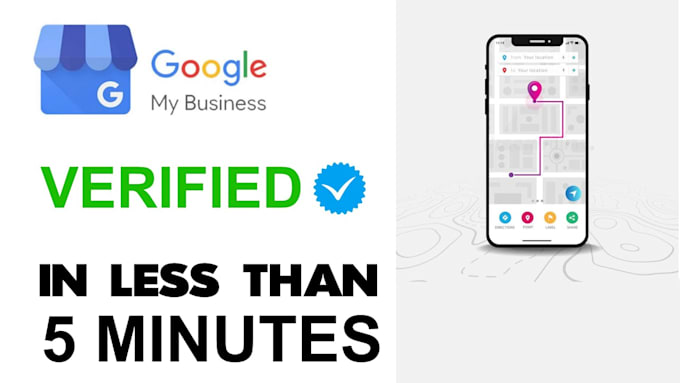 create verified gmb listing, updated google my business, instant verification