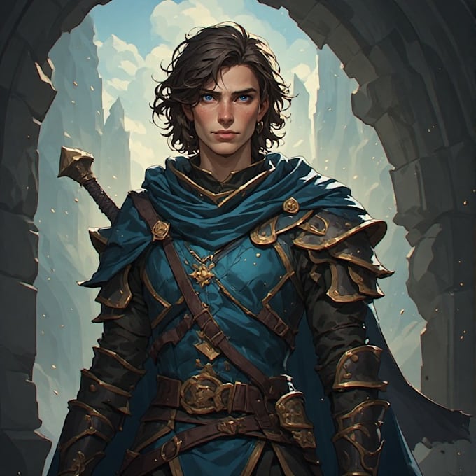 design custom dnd characters for your campaign