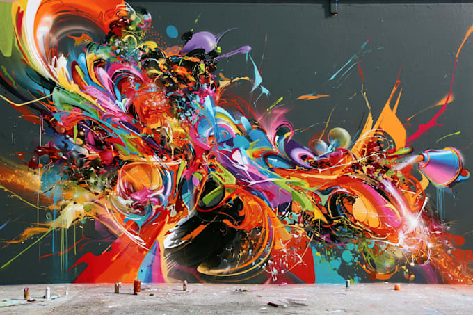 design graffiti designs, murals and wall arts