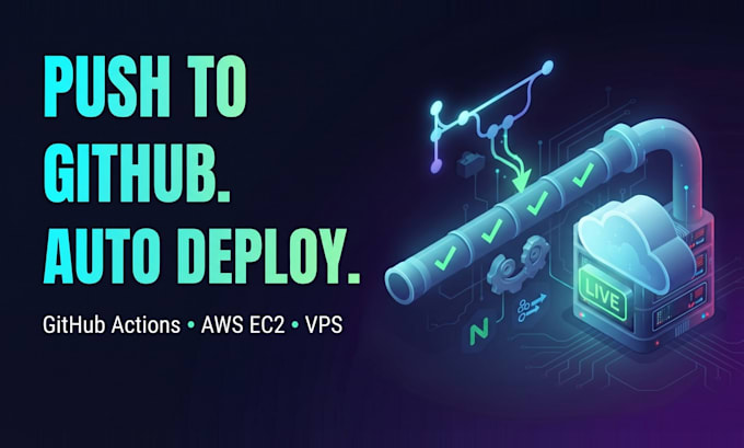 deploy your node js, nestjs or nextjs app with docker, nginx, ssl and ci cd