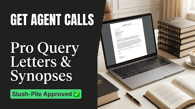 write a compelling query letter and synopsis for literary agents