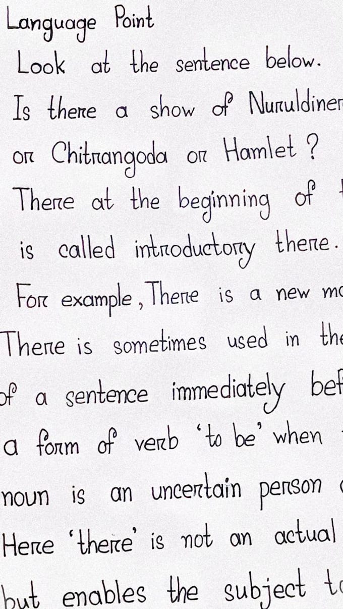 do neat and beautiful handwriting