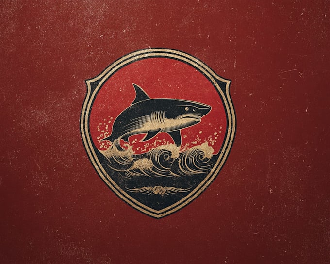 create a vintage retro logo design