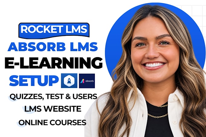 migrate your courses, lessons and users into absorb lms and rocket lms platform