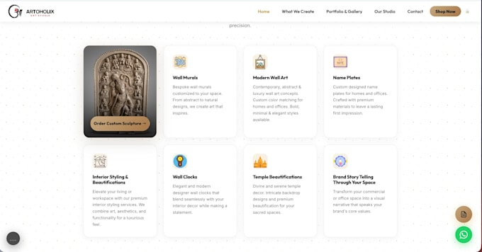 build a responsive website and web application