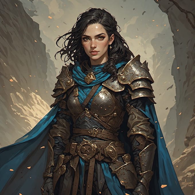 design custom dnd characters for your campaign
