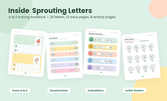 design preschool worksheets for kids