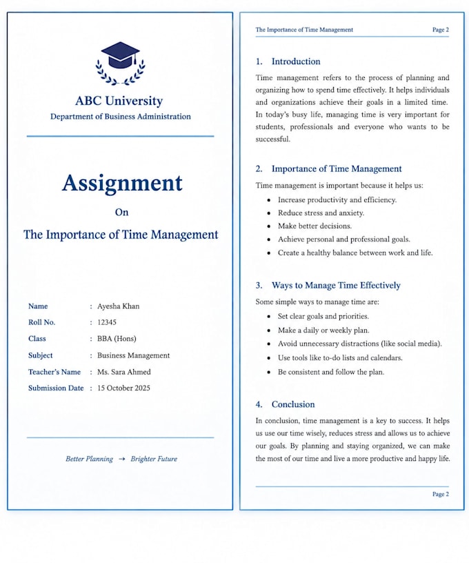 format and edit ms word documents professionally