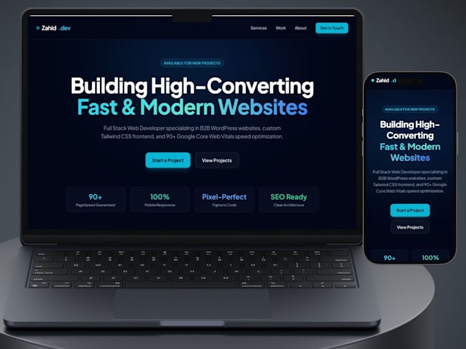 convert figma or PSD to responsive HTML tailwind CSS