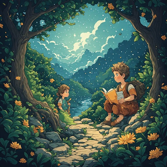 create book illustrations using ai, picture book illustrator