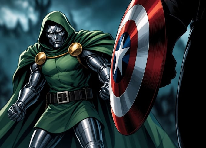 motion graphics, superhero comic motion, comic animation, 2d animation