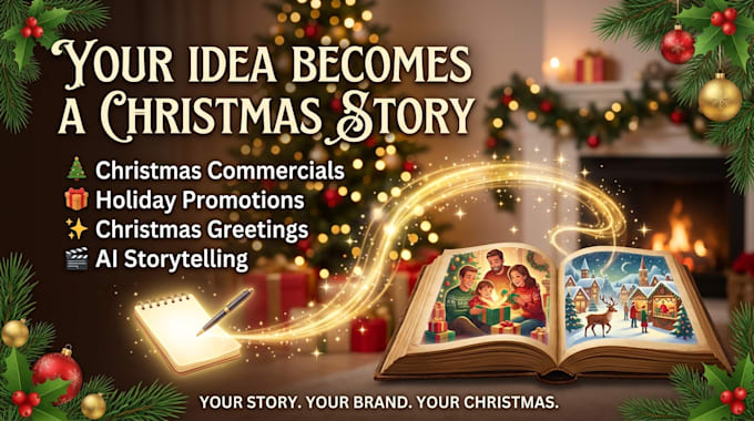 make a professional christmas video in 24 hours