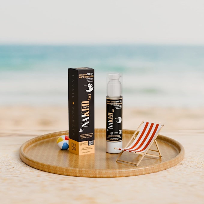 create realistic 3d product mockups for supplements