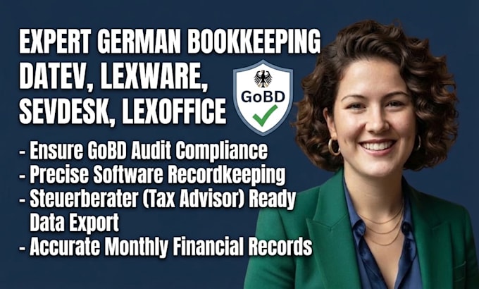 do germany bookkeeping using datev, lexware, sevdesk and lexoffice