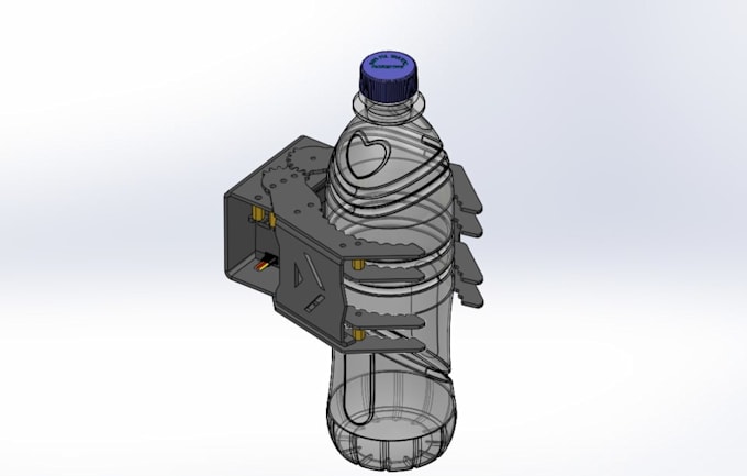 design custom 3d printable parts mechanical components and replacement cad model
