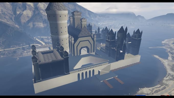 custom fivem map, fivem cities, fivem realistic map, nyc map, props mlo interior