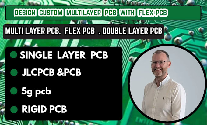 provide fpc, flexible ,rigid flex pcb, schematic, footprint and gerber files